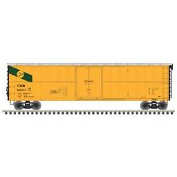 Click here to learn more about the Atlas Model Railroad HO 50'' GARX Reefer, C&NW #50653.