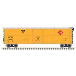 Click here to learn more about the Atlas Model Railroad HO 50'' GARX Reefer, TP&W #50300.