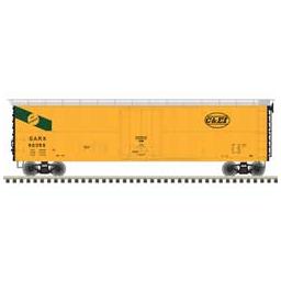 Click here to learn more about the Atlas Model Railroad HO 50'' GARX Reefer, C&EI #50351.