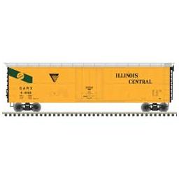 Click here to learn more about the Atlas Model Railroad HO 50'' GARX Reefer, Illinois Central #51654.