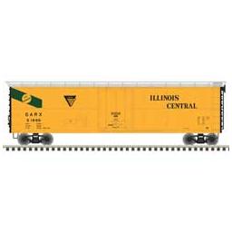 Click here to learn more about the Atlas Model Railroad HO 50'' GARX Reefer, Illinois Central #51655.