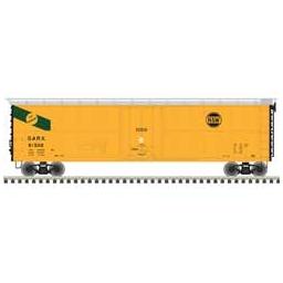 Click here to learn more about the Atlas Model Railroad HO 50'' GARX Reefer, Norfolk and Western #51502.