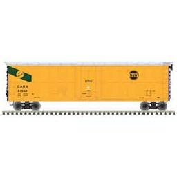 Click here to learn more about the Atlas Model Railroad HO 50'' GARX Reefer, Norfolk and Western #51504.