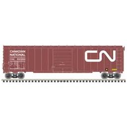 Click here to learn more about the Atlas Model Railroad HO 50'' Postwar Box, CN #550000.
