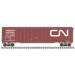Click here to learn more about the Atlas Model Railroad HO 50'' Postwar Box, CN #550017.