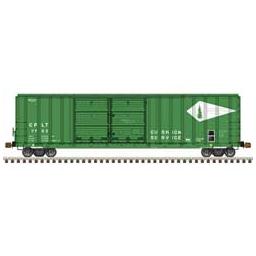 Click here to learn more about the Atlas Model Railroad HO FMC 5077 DD Box, CPLT #7703.