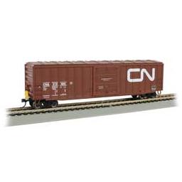 Click here to learn more about the Bachmann Industries HO 50'' Outside Braced Box, CN.