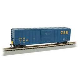 Click here to learn more about the Bachmann Industries HO 50'' Outside Braced Box, CSX.
