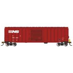 Click here to learn more about the Bachmann Industries HO 50'' Outside Braced Box, NS #400028.