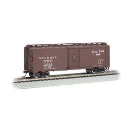 Click here to learn more about the Bachmann Industries HO 1930-1950 40'' Box, NKP.