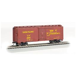 Click here to learn more about the Bachmann Industries HO 1930-1950 40'' Box, UP #125797.