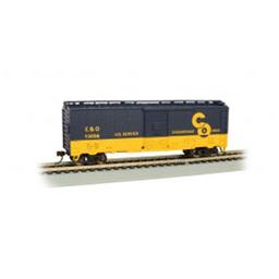 Click here to learn more about the Bachmann Industries HO 40'' PS1 Box, C&O #13098.