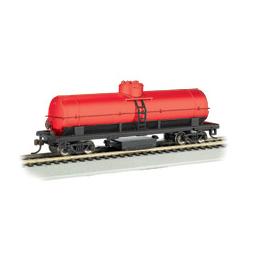 Click here to learn more about the Bachmann Industries HO Track Cleaning Tank Car, Oxide Red.