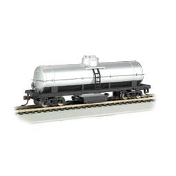 Click here to learn more about the Bachmann Industries HO Track Cleaning Tank Car, Silver.