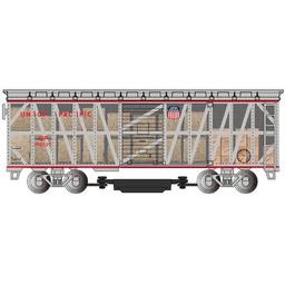 Click here to learn more about the Bachmann Industries HO Track Cleaning Box, UP/Damage Control Car.