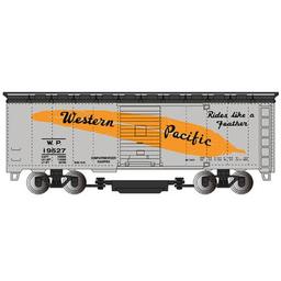 Click here to learn more about the Bachmann Industries HO Track Cleaning Box, WP/Silver/Feather Car.