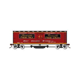 Click here to learn more about the Bachmann Industries Track Cleaning 40'' Wood Reefer, Ramapo Valley.