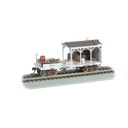Click here to learn more about the Bachmann Industries HO Old Time Blacksmith Car, W&A/MOW.