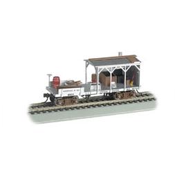 Click here to learn more about the Bachmann Industries HO Old Time Blacksmith Car, CP/MOW.