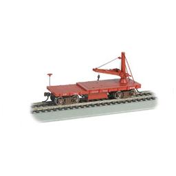 Click here to learn more about the Bachmann Industries HO Old Time Derrick Car, CPR/MOW.