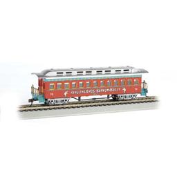 Click here to learn more about the Bachmann Industries HO 1860-1880 Coach, Ringling Bros Barnum & Bailey.