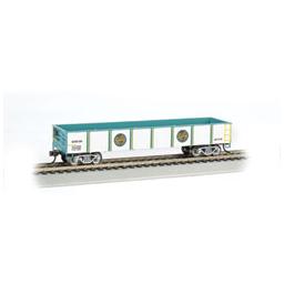 Click here to learn more about the Bachmann Industries HO 40'' Gondola, Ringling Bros Barnum & Bailey #120.