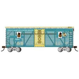 Click here to learn more about the Bachmann Industries HO Animated Stock Car, Ringling Bros/Horse.