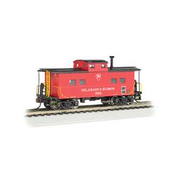 Click here to learn more about the Bachmann Industries HO Northeast Steel Caboose, D&H.