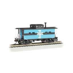 Click here to learn more about the Bachmann Industries HO NE Steel Caboose, B&M.