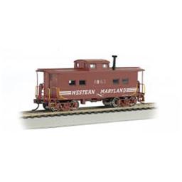Click here to learn more about the Bachmann Industries HO NE Steel Caboose, WM/Speed #1863.