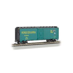 Click here to learn more about the Bachmann Industries HO 40'' PS-1 Box, NYS&W/Suzy Q.
