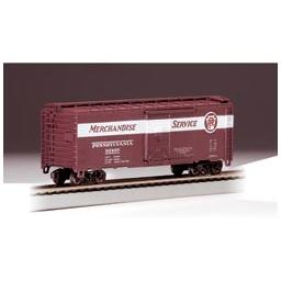 Click here to learn more about the Bachmann Industries HO 40'' Box, PRR/Merchandise.