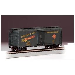 Click here to learn more about the Bachmann Industries HO 40'' Box, TP&W.