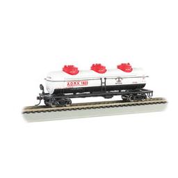 Click here to learn more about the Bachmann Industries HO 40'' 3-Dome Tank, Allegheny Refining.