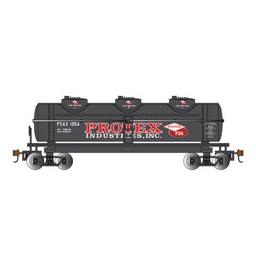 Click here to learn more about the Bachmann Industries HO 40'' 3-Dome Tank, Protex Industries.