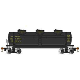 Click here to learn more about the Bachmann Industries HO 40'' 3-Dome Tank, UTLX #59814.