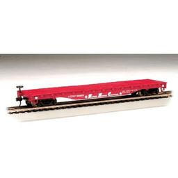 Click here to learn more about the Bachmann Industries HO 52'' Flat, SF.