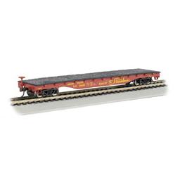Click here to learn more about the Bachmann Industries HO 52'' Flat, UP.