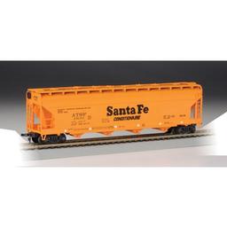 Click here to learn more about the Bachmann Industries HO 56'' Centerflow Hopper, SF/Orange.