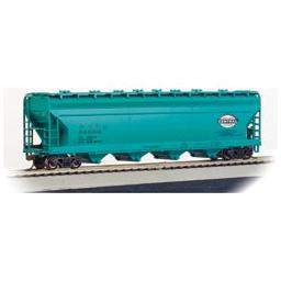 Click here to learn more about the Bachmann Industries HO 56'' Centerflow Hopper, NYC/Jade Green.