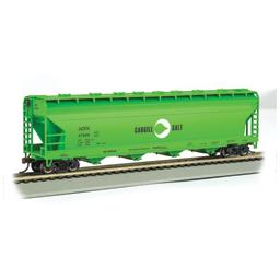 Click here to learn more about the Bachmann Industries HO 56'' Centerflow Hopper, Cargill.