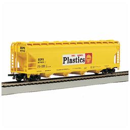 Click here to learn more about the Bachmann Industries HO 56'' Centerflow Hopper, Shell.