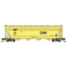 Click here to learn more about the Bachmann Industries HO 56'' Centerflow Hopper, C&NW.