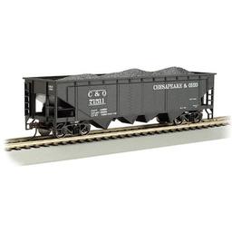Click here to learn more about the Bachmann Industries HO 40'' Quad Hopper, C&O.