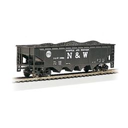 Click here to learn more about the Bachmann Industries HO 40'' Quad Hopper, N&W.