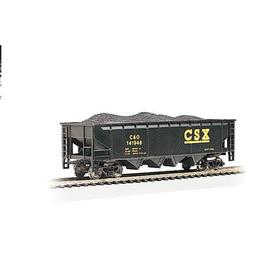 Click here to learn more about the Bachmann Industries HO 40'' Quad Hopper, CSX.