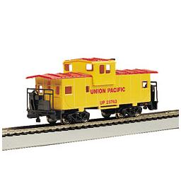 Click here to learn more about the Bachmann Industries HO 36'' Wide Vision Caboose, UP.