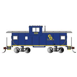 Click here to learn more about the Bachmann Industries HO 36'' Wide Vision Caboose, C&O.