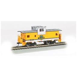 Click here to learn more about the Bachmann Industries HO 36'' Wide Vision Caboose, Rio Grande #1511.