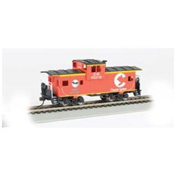 Click here to learn more about the Bachmann Industries HO 36'' Wide Vision Caboose, Chessie/Orange #903118.